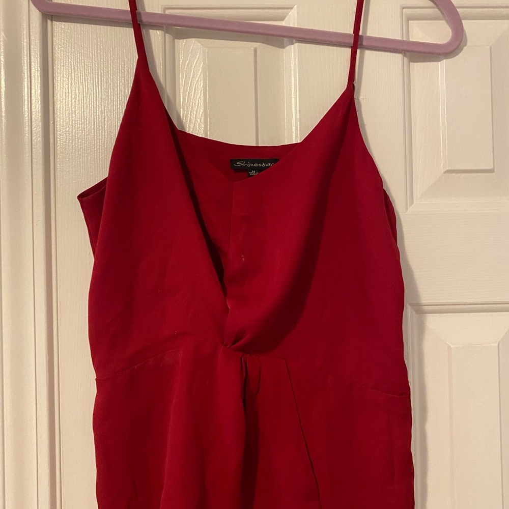 Shine start tank top